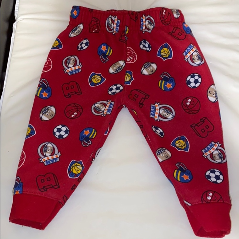 Baby jogging pants